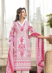 ชุดกระโปรงผ้าเรยอนสำหรับสตรีดีไซน์ใหม่สวยงานพิมพ์สี่ด้านดูมีสไตล์ - Product Image 3