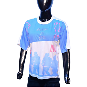 Las Camisetas estampadas de mujer de verano más vendidas, camiseta de manga larga OEM lisa en blanco de calidad premium de secado rápido al por mayor - Product Image 1