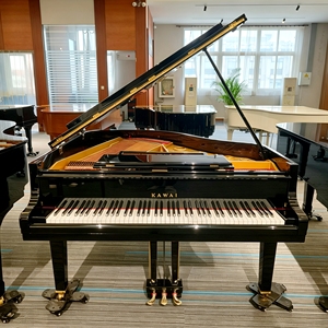 Kawai no.350 Grand Piano 88 Keys <b>Weighted</b> Solid Wood <b>Keyboard</b> Classic Style Professional Floor Mount no350 - Product Image 1
