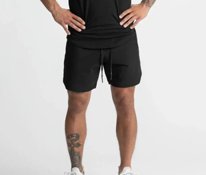 Pantalones cortos deportivos de verano personalizados de alta calidad para hombre, ropa deportiva al por mayor - Product Image 5