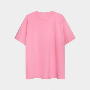 OEM peso pesado slim fit 100% algodón de alta calidad de lujo de manga corta logotipo personalizado impreso o cuello Atlético unisex camisetas para hombres - Product Image 6