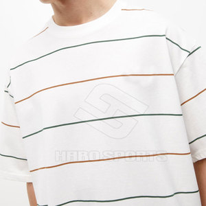 Chemises de mode pour hommes T-shirt surdimensionné Logo personnalisé T-shirts surdimensionnés impression T-shirt noir T-shirts pour hommes de haute qualité - Product Image 3