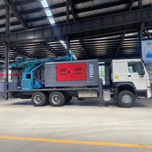 أحدث موديلات 2024 جهاز حفر آبار المياه الهيدروليكي المجنزر بعمق 350 مترًا، سهل التشغيل وبمعدل نقر عالٍ - Product Image 6