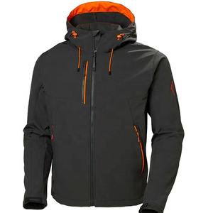 Chaqueta Softshell Personalizada de Venta Caliente, Transpirable, Impermeable y Cortavientos, Tejido para Abrigos de Invierno para Exteriores, para Lluvia y Nieve - Product Image 1