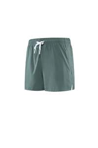 OEM Customizable Logo <b>Men's</b> Quick-Drying <b>Three</b>-<b>Quarter</b> <b>Pants</b> New Summer Thin Loose Breathable Casual Shorts American Solid - Product Image 2