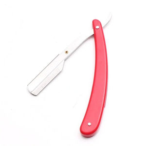 Navaja de Afeitar Recta para Hombre con Mango de Cerámica, Cuchillo para Cejas, Herramienta de Afeitado Especial para Barbería, Selección de Múltiples Colores - Product Image 6