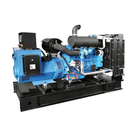 Grupo Electrógeno Diésel de Bastidor Abierto 120KW 400V 50Hz con Certificación CE, Arranque Eléctrico DC para Aplicaciones Industriales y de Emergencia