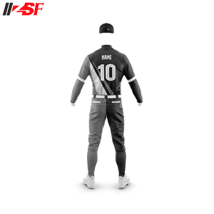 Nouvel uniforme de baseball, dernière tenue de sport, uniformes de Baseball personnalisés/ensemble de maillot et pantalon de Baseball personnalisés par Sublimation - Product Image 5