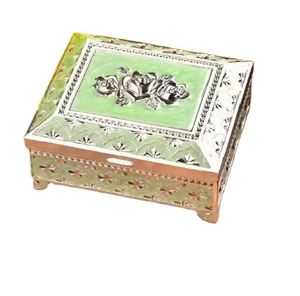 Caja de baratijas de boda hermosa de la mejor calidad para elevar su colección con nuestro elegante joyero - Product Image 1