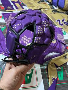 Soft Custom New Design, coque de sécurité, Protection de tête rembourrée, protège-tête pour jeunes, casque souple pour équipe de Football - Product Image 2