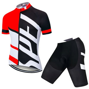 Dernière conception Impression de logo personnalisé Meilleur design Vêtements de course cycliste Uniforme de cyclisme de haute qualité - Product Image 6