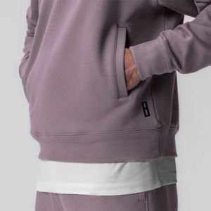 Veste pull à fermeture éclair pour homme avec tissu doux et design polyvalent pour une utilisation décontractée ou athlétique - Product Image 4