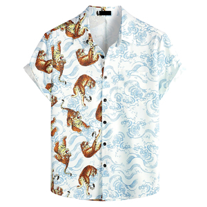 Conjunto personalizado de verano para hombre, lavado ácido, sublimación personalizada, camiseta para hombre y pantalones cortos deportivos informales, conjunto de 2 piezas - Product Image 3