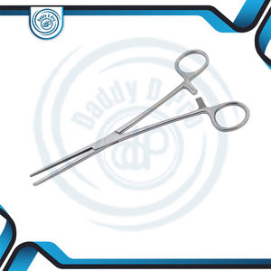 DADDY D PRO 14CM Instrumentos quirúrgicos médicos Pinzas hemostáticas rectas de acero inoxidable de alta calidad CE ISO13485 - Product Image 5