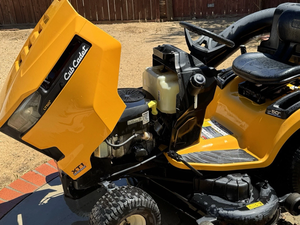 Tondeuse autoportée Cub Cadet Ultima ZT1 à rayon de braquage zéro : livraison rapide, précision et fiabilité de coupe supérieures, qualité premium, meilleur choix. - Product Image 5