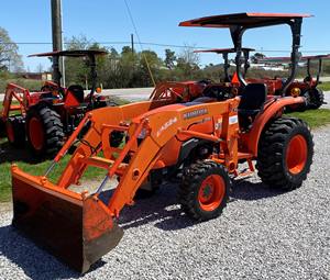Matériel agricole pour tracteur à roues L3800, boîte de vitesses d'occasion 50 CV avec garantie de 3 ans à vendre - Product Image 1