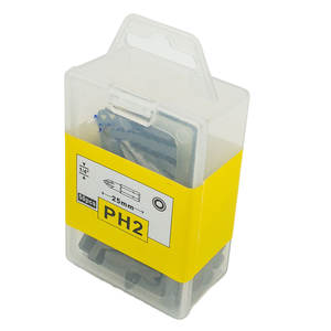 ไต้หวันไขควง50ชิ้น25มม. บิต ph/pz ไดรฟ์ - Product Image 5