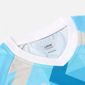 ชุดฟุตบอลชุดยูนิฟอร์มฟุตบอลชุดฟุตบอลชุดฟุตบอลแบบดั้งเดิมชุดฟุตบอลออกแบบได้ตามต้องการ - Product Image 2