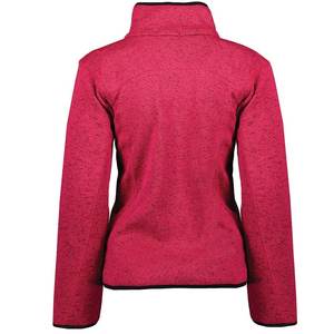 Chaqueta de Forro Polar Aislante Transpirable y Cómoda con Cuello Alto de la Mejor Calidad para Mujer, Chaqueta de Mujer con Cremallera Suave y Cálida de Alta Calidad - Product Image 2