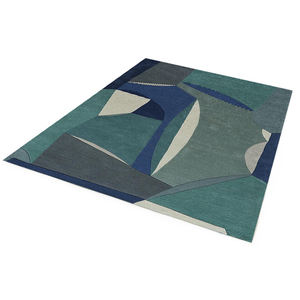 Alfombra de lana hecha a mano ecológica de alta calidad para niños, diseño único bordado a mano, conjuntos de alfombras de área de pila de bucle - Product Image 4