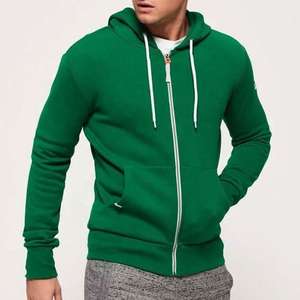 เสื้อฮู้ดซิปเต็มตัวแบบหลวมสบายสำหรับผู้ชาย ผ้าฝ้าย 100% น้ำหนักเบา พิมพ์ลาย สำหรับเล่นกีฬา ออกกำลังกาย สตรีทแวร์ ฤดูหนาว - Product Image 4