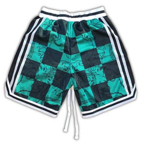 Pantalones Cortos Deportivos de Malla con Estampado Gráfico de Llama, Pantalones Cortos Cargo para Gimnasio, Pantalones Cortos Deportivos para Correr, Pantalones Cortos de Baloncesto, Pantalones Cortos Casuales para Entrenamiento - Product Image 3