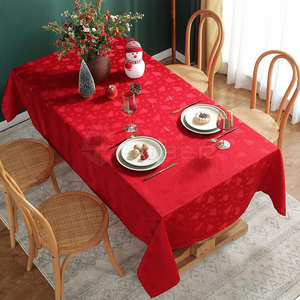 2024 New Arrival Best Quality Dyed <b>Table</b> <b>Covers</b> for Winter <b>Party</b> Events Custom Colors with Logo on Cuff - Product Image 2