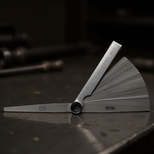 เกจวัดความหนาแบบนิ้ว ยี่ห้อ Facom รุ่นพรีเมียม พร้อมหัวจับ - Product Image 3