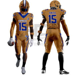 Vêtements de sport, uniforme de football américain uni, séchage rapide, uniforme de football américain sur mesure - Product Image 3
