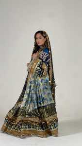 FABRICANTS PROFESSIONNELS ROBES AFGHANES DE QUALITÉ SUPÉRIEURE POUR FEMMES FAITES MAIN TRIBALES VINTAGE EN DENTELLE LONGUEUR SOL ÉCOLOGIQUES EN SOLDES - Product Image 4