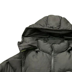 Chaqueta acolchada con bordado de chenilla de lujo, elegante y cálida para el invierno - Product Image 6