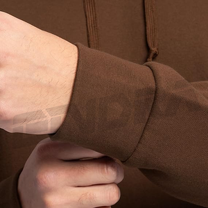 Coupe décontractée polo sport polaire à capuche pour hommes décontracté pull à manches longues chaud épais sweat streetwear vêtements quotidiens à capuche - Product Image 4