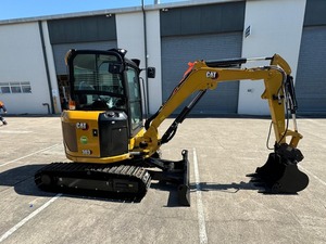 Nouvel Arrivage Pelle sur chenilles Cat 305cr d'occasion de haute qualité Pelle sur chenilles 5 tonnes Petite mini pelle d'occasion - Product Image 3