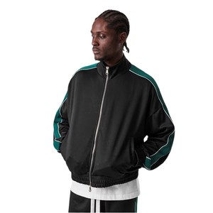 Survêtement confortable à porter quotidiennement ensemble de sport survêtement de course en plein air pour l'entraînement physique survêtement de jogging unisexe vêtements actifs - Product Image 3