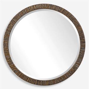 Miroir mural moderne en bois massif de style vintage Design classique pour la maison Appartement Hôtel Dressing Salle de bain Chambre Couloir Décoration - Product Image 1