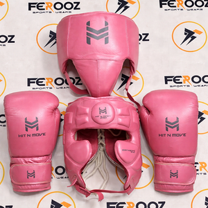 Guantes de Sparring Hit N Move Silver MMA con Cordones, Diseño Ergonómico, Protección de Cabeza Absorbente de Impactos, Protector Inguinal, Cierre de Gancho y Bucle - Product Image 4