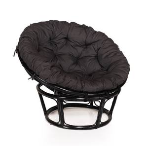 Chaise Papasan Chaise confortable en rotin pour jardin extérieur ou salon Sièges relaxants - Product Image 1