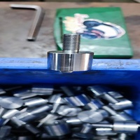 Pièces usinées par CNC Prototypage rapide des métaux Personnalisation Laiton Titane Cuivre Acier inoxydable Aluminium Tournage Fraisage Fil EDM