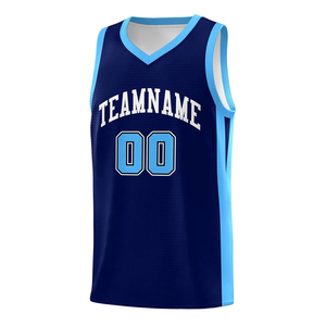 Vente chaude Maillot de basket-ball noir Impression personnalisée du nom de l'équipe Confortable Respirant Plus Size Stock Vêtements de basket-ball Service OEM - Product Image 5