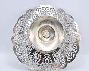 ที่วางเค้กทำจากไม้และเรซิ่นที่ตกแต่งอย่างหรูหราแท่นวางขนมหวานสำหรับงานเลี้ยงวันเกิดงานแต่งงานและห้องครัวในบ้านแบบทันสมัยใช้จากอินเดีย - Product Image 6