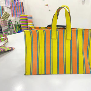 ถุงช้อปปิ้งโพลีโพรพิลีนรีไซเคิลเป็นมิตรกับสิ่งแวดล้อมขนาดใหญ่ถุงพลาสติกแบบยั่งยืนผลิตในอินเดียจำนวนมาก - Product Image 1