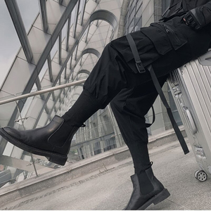 Pantalon cargo décontracté en coton grande taille pour hommes, design personnalisé, dernière nouvelle option - Product Image 5
