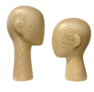 Solid Wood Mannequin Bases (Custom Hardwood) - Product Image 1