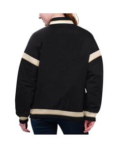 Chaqueta universitaria de satén personalizada al por mayor de nuevo estilo para mujer, chaquetas universitarias de satén completas para mujer - Product Image 2