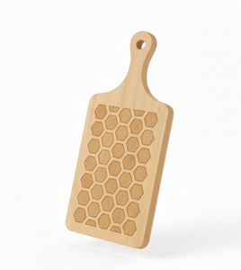 Premium Quality Bamboo Chopping <b>Block</b> Stylish Handmade Durable Light Weight Rectangle <b>Shape</b> Easy to Clean Dishwasher Safe - Product Image 2