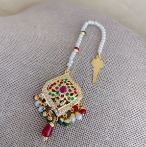 เครื่องประดับจัดดาอูแบบดั้งเดิม ชุบทองคุณภาพพรีเมียม ดีไซน์หรูหรา สำหรับงานแต่งงาน คอลเลคชั่นสำหรับผู้หญิง - Product Image 2