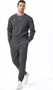 Nouvel Arrivage Vente en Gros Survêtement de Sport Personnalisé pour la Gym et le Fitness Hiver Respirant Imprimé Décontracté à Manches Longues en Polaire Technique - Product Image 3