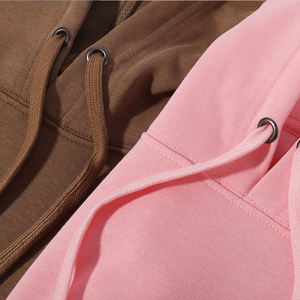 Sudadera con Capucha de Alta Calidad para Hombre, Estampado Puff, Gruesa, Personalizada, de Algodón - Product Image 6