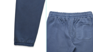 XS-3XL 300G Polaire 80% Coton 20% Polyester OEM Conceptions Casual Running Gym Tricoté Personnalisé Pantalons pour Hommes - Product Image 2