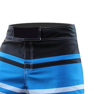 Pantalones Cortos de MMA de Marca Privada Personalizados, de Alta Calidad, Elásticos, Transpirables, de Secado Rápido, Spandex/Nailon, Ropa de Combate Profesional - Product Image 4